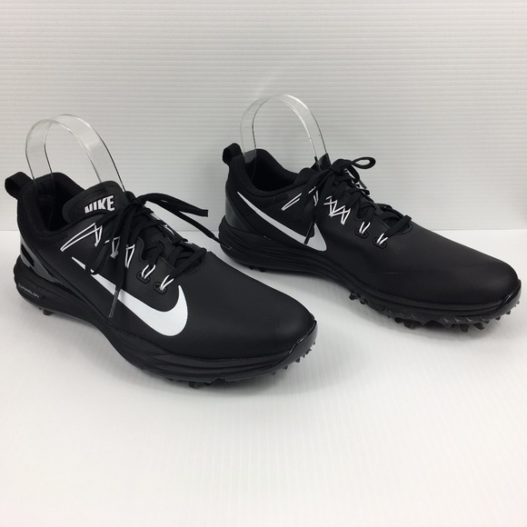 nike lunar command 2 golf shoes black